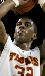 Freshman O.J. Mayo was named to the NABC District 15 first team