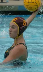 Forel Davies and the Trojans take on No. 3 Cal on Saturday.