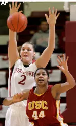 Nadia Parker has earned her first All-Conference honors.