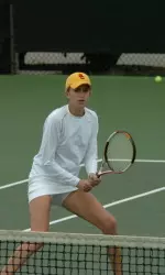 Lindsey Nelson grabbed her 10th singles win today.