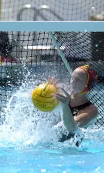 Whitney Morgan helped USC to an 18-4 win over host Pacific.
