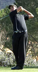 Sophomore Rory Hie tied for first at the UNLV Southern Highland Collegiate.