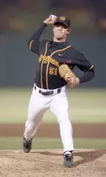 Robert Stock went 3-for-4 while throwing 1 1/3 perfect innings in relief for the win as USC beat UC Riverside, 7-5, on Tuesday at Dedeaux Field