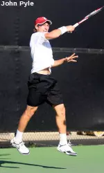 Jaak Poldma cinched things from the No. 3 singles slot.