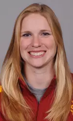 Kate Hutchinson won the women's open discus competition this weekend at the UCLA Rafer Johnson/Jackie Joyner-Kersee Invite with a season-best throw of 172-4.