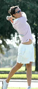 Dewi Claire Schreefel enters the Pac-10 Championships after winning her second tournament of her senior season.