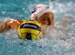 Former Trojan Erika Figge scored three goals for Team USA.