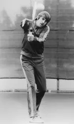 Roger Knapp lettered all four years at USC.