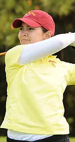Senior Paola Moreno will lead USC into the 2008 NCAA West Regional.