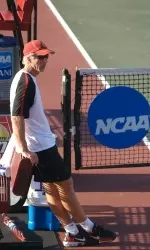 Peter Smith has guided USC to the No. 6 seed for the 2008 NCAA Championships.
