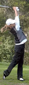 Sophomore Belen Mozo