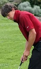 Junior Tom Glissmeyer finished tied for sixth.