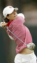 Dewi Claire Schreefel fired her fifth round in the 60s this season.