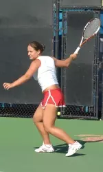 Gabriela Niculescu holds a 24-8 singles record and is 27-8 in doubles with Amanda Fink.