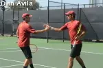 Kaes Van't Hof and Robert Farah become the first Trojans since 2000 to reach the NCAA doubles final.