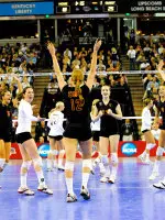 USC will open the 2008 season at the Runza/AVCA Showcase in Omaha, Neb. The Women of Troy plays Texas and host Nebraska in two matches to be televised by CBS College Sports.