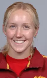 Junior Cassie Richarson named to Pac-10 All-Academic first team with a 3.89 GPA.