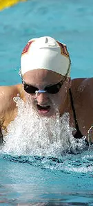 Rebecca Soni is the top seed in the U.S. Olympic Trials' 200m breaststroke.