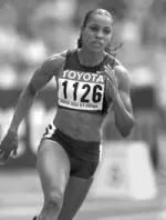Former Trojan Torri Edwards make the 2008 U.S. Olympic team in the 100m dash, placing second at the trials held in Eugene, Ore.