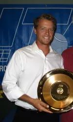 All-American Kaes Van't Hof won the ITA/Rafael Osuna Sportsmanship Award.