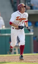 Junior center fielder Nick Buss was picked in the eighth round by the Los Angeles Dodgers in this week's Major League Baseball draft