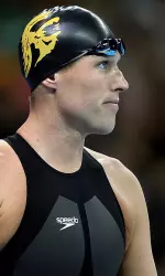 Klete Keller made his third Olympic team by finishing fourth in the 200-meter freestyle, securing a spot on the 4x200 free relay.