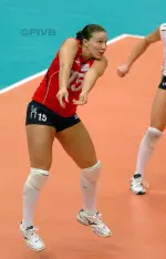 Former USC libero Nicole Davis will represent the United States at the 2008 Olympics next month in China. She becomes the 20th player in USC women's volleyball history to be selected to the Olympic Team.