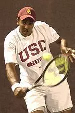 Former Trojan Prakash Amritraj reached the final in Newport, R.I.