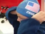 Current Trojan Kami Craig opened her first Olympics with a hat trick.