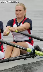 USC's Gabriela Varekova's sixth-place finish in double sculls tied Troy's top finish for an Olympic women's rower.