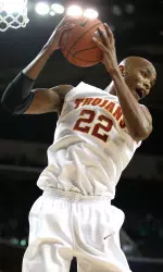 Junior Taj Gibson anchors a USC team attempting to advance to the NCAA Tournament for the third straight season. Gibson ranks second on USC's all-time shots blocked list and set the single-season record with 83 during the 2007-08 season.