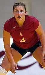 Former USC libero Nicole Davis and the U.S. women's volleyball team will play in the Olympic gold medal match against Brazil