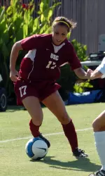 Marihelen Tomer scored her sixth career game-winner to open USC's 2008 season.