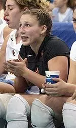 Former USC libero Nicole Davis earned a silver medal with the U.S. Olympic Team after falling to Brazil in the gold-medla match