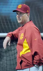 USC head baseball coach Chad Kreuter announced his 2009 baseball schedule. The Trojans play 19 of their first 24 games at Dedeaux Field.