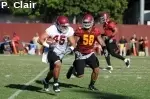 USC Football Practice