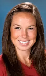 Junior libero Alli Hillgren is fourth among Pac-10 Conference players for digs
