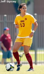 Kasey Johnson earned national weekly honors after USC's 4-0 win over SMU.