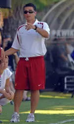 Ali Khosroshahin recorded his 100th career win as a head coach on Sunday (Sept. 7).
