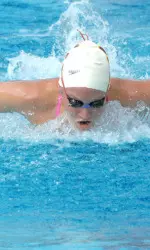 Rachael Waller won the 100y and 200y free.