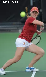 Sarah Fansler will play in the Flight One singles championship at the Freeman Memorial.