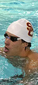 Zoltan Povaszay tied his season-best in the 500y free.