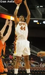 Nadia Parker and the Trojans host UW and WSU this week.
