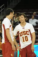 Riley McKibbin (right) with Tony Ciarelli