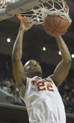 USC junior Taj Gibson has moved into 29th place on USC's all-time scoring list and currently ranks tied for the third most blocks ever by a Pac-10 player.