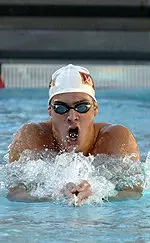 Vanni Mangoni won three times for the Trojans on Friday.