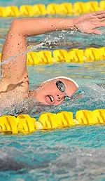 Freshman Katinka Hosszu has been among USC's most versatile swimmers this season.