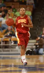 Camille LeNoir hit 18 points tonight at Stanford.