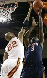 Junior Taj Gibson became USC's all-time leader in blocked shots on Friday at Oregon as he blocked two to give him 196 for his career. He also scored 13 points and became the 33rd Trojan in history to score 1,000 or more career points. Gibson has 1,008 career points for USC.
