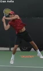Robert Farah took on the No. 2 seed today in Tulsa.